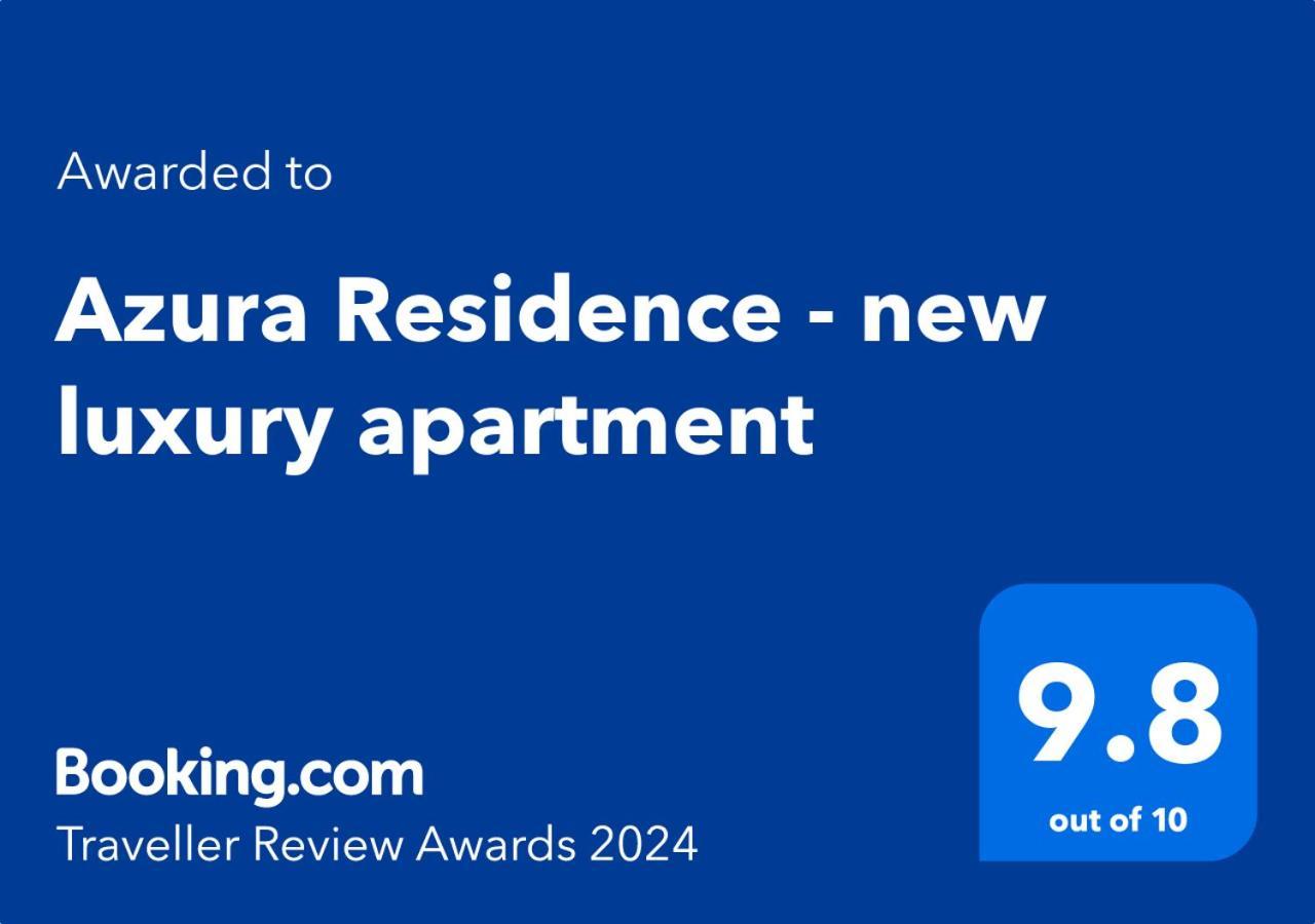 Azura Residence - New Luxury Apartment Belgrade Extérieur photo